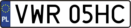 VWR05HC