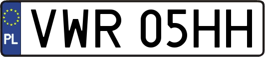 VWR05HH