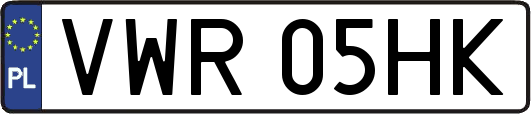 VWR05HK