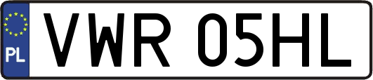VWR05HL