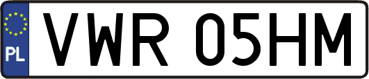 VWR05HM