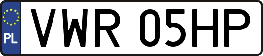 VWR05HP