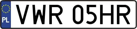 VWR05HR