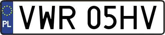VWR05HV
