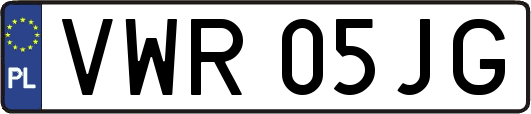 VWR05JG