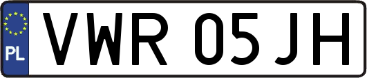 VWR05JH