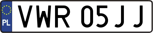 VWR05JJ