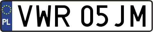 VWR05JM