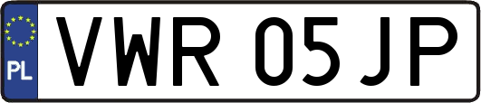 VWR05JP