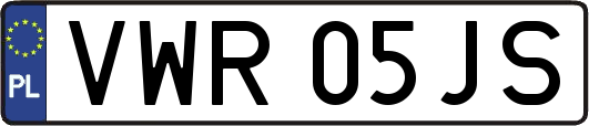 VWR05JS