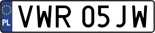 VWR05JW