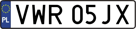 VWR05JX