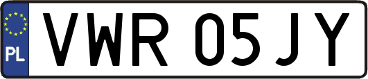 VWR05JY
