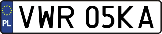 VWR05KA