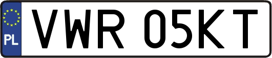 VWR05KT
