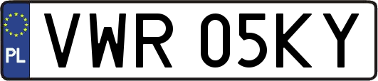 VWR05KY