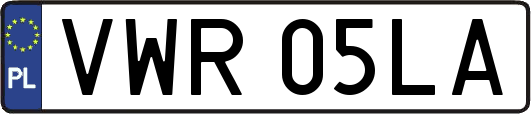 VWR05LA