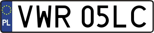 VWR05LC
