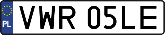 VWR05LE