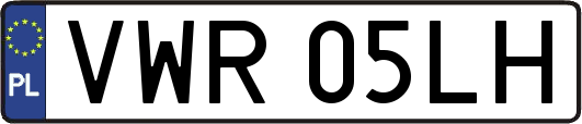 VWR05LH