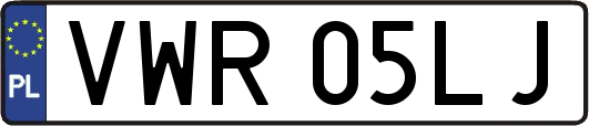 VWR05LJ