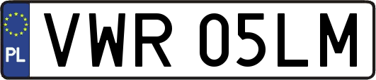 VWR05LM