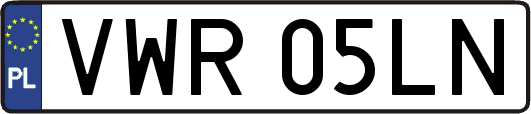 VWR05LN