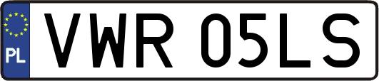 VWR05LS