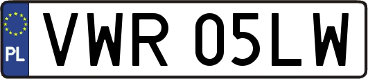 VWR05LW
