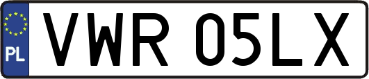 VWR05LX