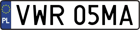 VWR05MA