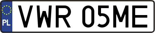 VWR05ME