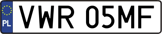 VWR05MF