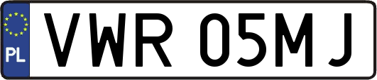 VWR05MJ