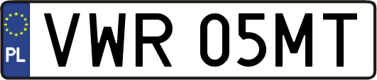 VWR05MT