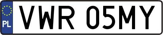 VWR05MY