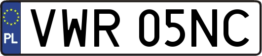 VWR05NC