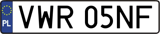 VWR05NF