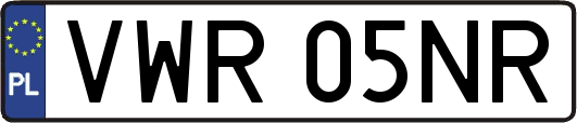 VWR05NR