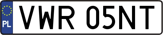 VWR05NT