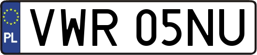 VWR05NU