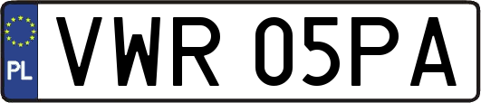 VWR05PA