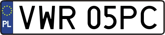 VWR05PC