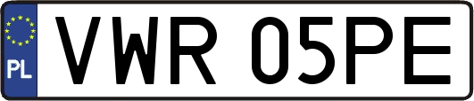 VWR05PE