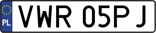 VWR05PJ