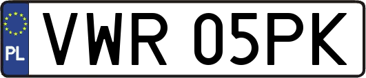 VWR05PK