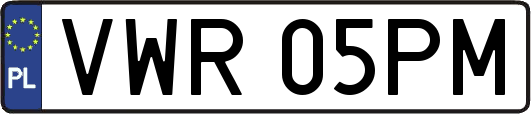 VWR05PM