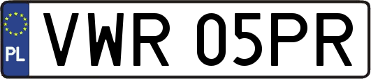 VWR05PR