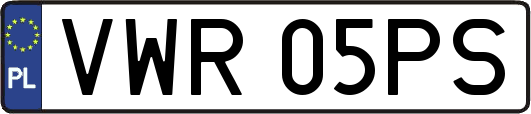 VWR05PS