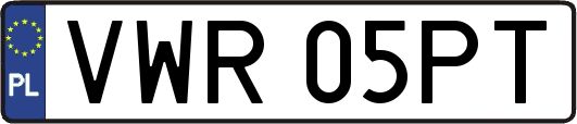 VWR05PT